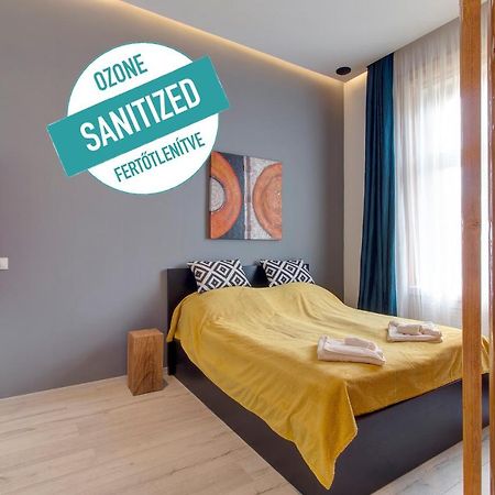 Luxury Apartment By Hi5 -Andrassy Suite บูดาเปสต์ ภายนอก รูปภาพ